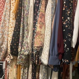 BRAND NEW CLOSET CLEAROUT. Modest maxi dresses M to XL